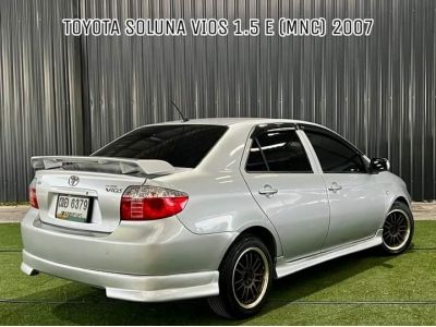 Toyota Soluna Vios 1.5 J  ปี 2007 รูปที่ 4
